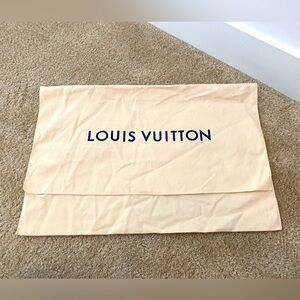 Louis Vuitton Dust Bag